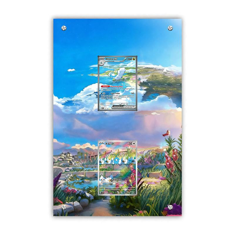 Altaria ex 253/182 - Combo Frame - Extended artwork Acrylic Frame
