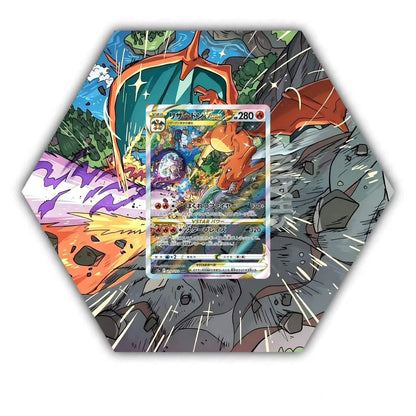 Charizard VSTAR SWSH262 - Pokémon OctaX Extended Artwork Protective Card Wall Display Case
