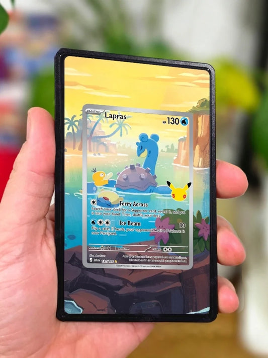 Lapras - Me: 30th - Gradeguardian Extended Artwork For Psa / Cgc / Bgs / Tag