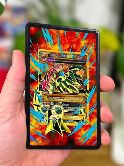 Primal Groudon EX 97/98 - Gradeguardian Extended Artwork For Psa / Cgc / Bgs / Tag
