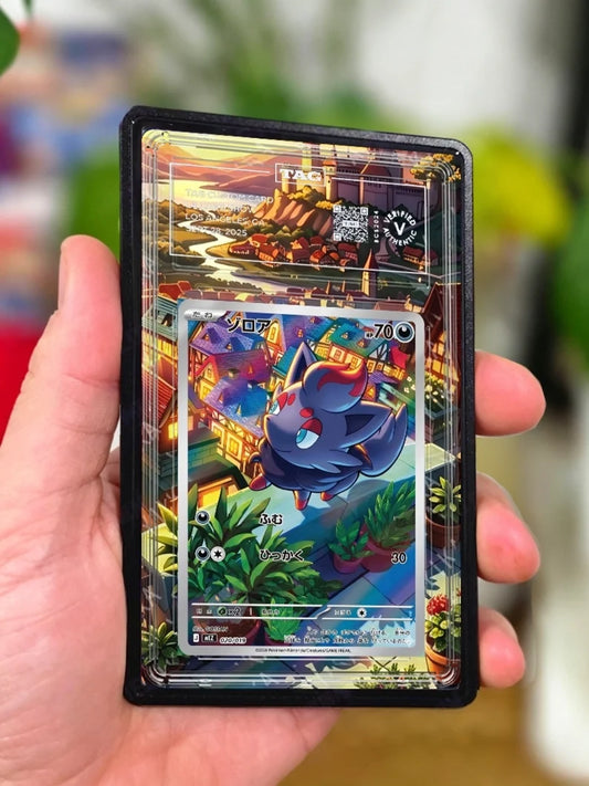 Zorua 020/019 - Gradeguardian Extended Artwork For Psa / Cgc / Bgs / Tag