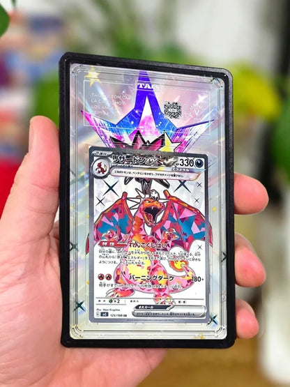 Charizard EX 215/197 - Gradeguardian Extended Artwork For Psa / Cgc / Bgs / Tag