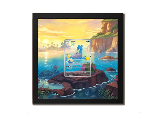 Lapras - ME: 30th - Extended artwork Metal Frame
