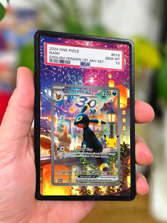 Umbreon EX 110 - Gradeguardian Extended Artwork For Psa / Cgc / Bgs / Tag