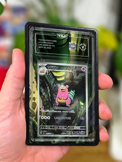 Slowbro 090/084 - Gradeguardian Extended Artwork For Psa / Cgc / Bgs / Tag