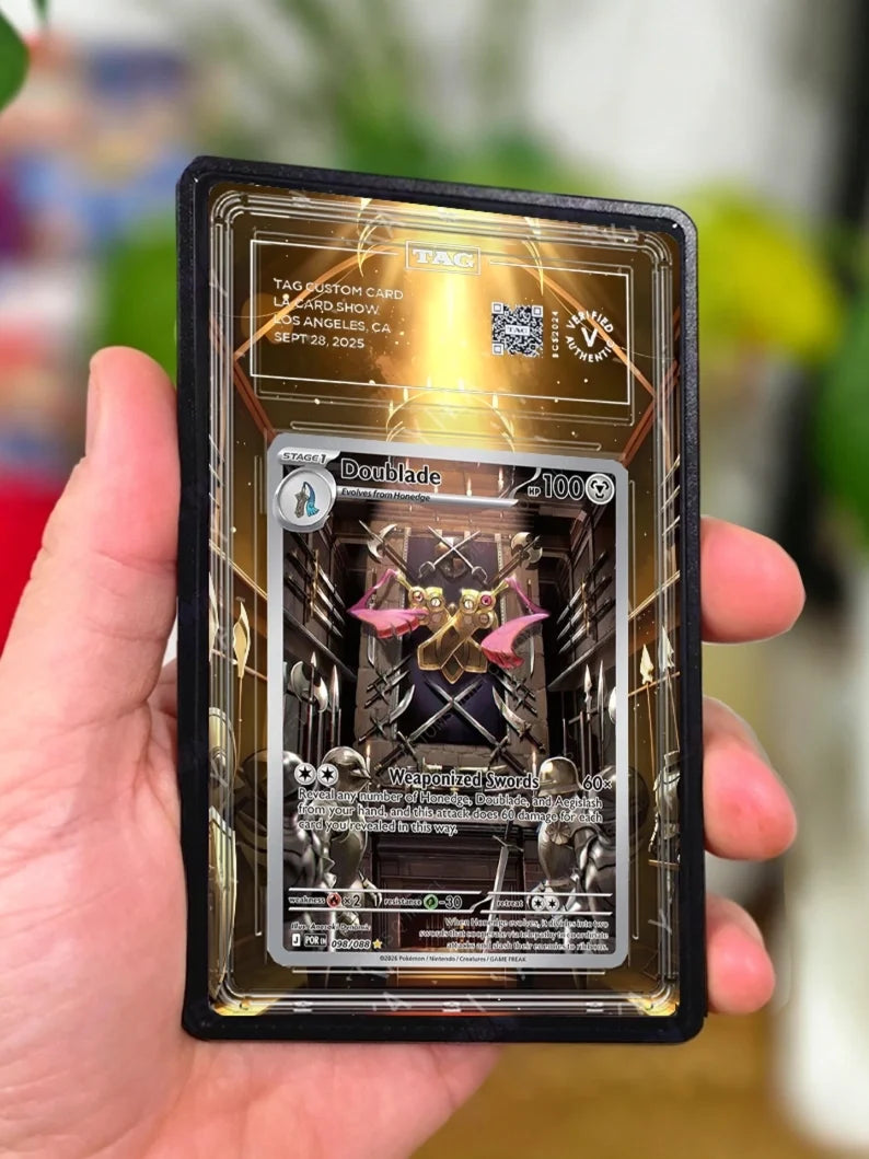 Doublade 98/88 - Gradeguardian Extended Artwork For Psa / Cgc / Bgs / Tag