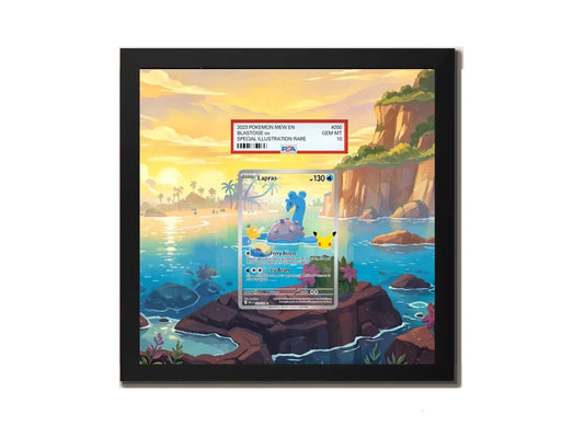 Lapras - ME: 30th - Extended artwork Metal Frame