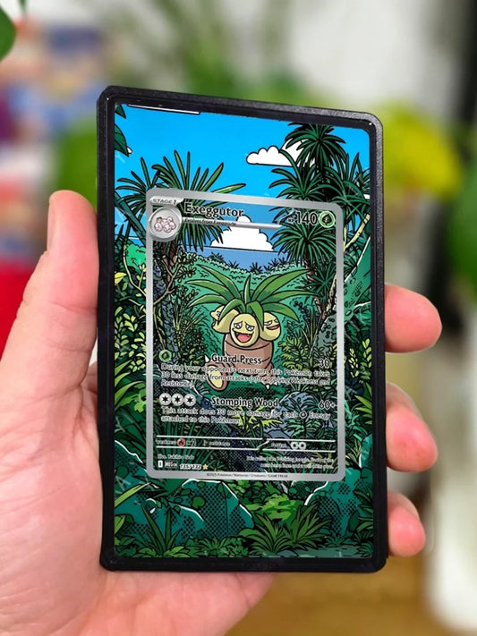 Exeggutor 135/132 - Gradeguardian Extended Artwork For Psa / Cgc / Bgs / Tag