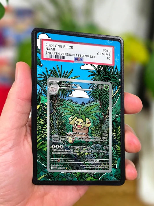 Exeggutor 135/132 - Gradeguardian Extended Artwork For Psa / Cgc / Bgs / Tag